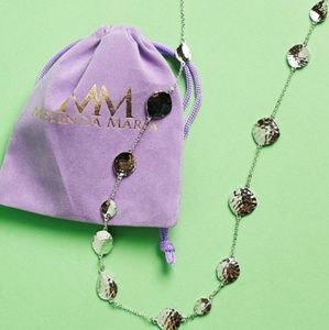 Melinda Maria Gold Sabrina Pod Necklace